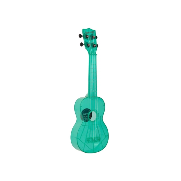 Укулеле Kala Waterman Fluorescent Blue Soprano Ukulele (231449) - picture 1