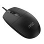 Мишка AOC MS100B USB Black (MS100B/LA) - зменшене зображення 6