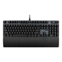 Клавiатура Asus ROG Strix Scope II X NX Snow V2 EN PBT Black (90MP03XF-BKUA20) - уменьшенное изображение 5