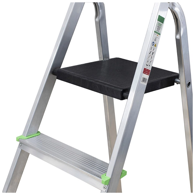 Драбина ITOSS стрем'янка алюмінієва - 918 (8сх) (15089) - picture 4