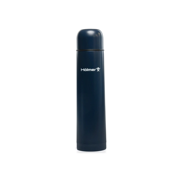 Термос Hölmer Exquisite 1000 мл Темно-синій (TH-01000-SDB Exquisite) - изображение 1