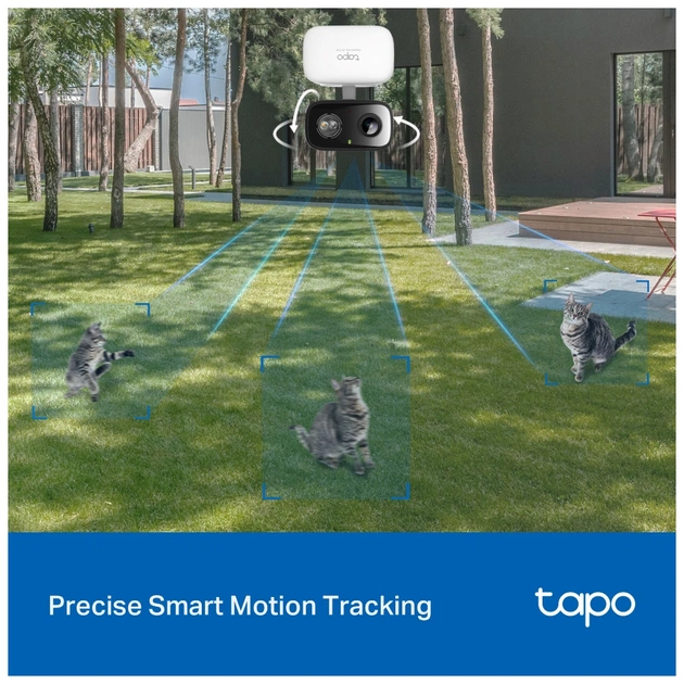 Камера відеоспостереження TP-Link TAPO-C216 - зображення 12