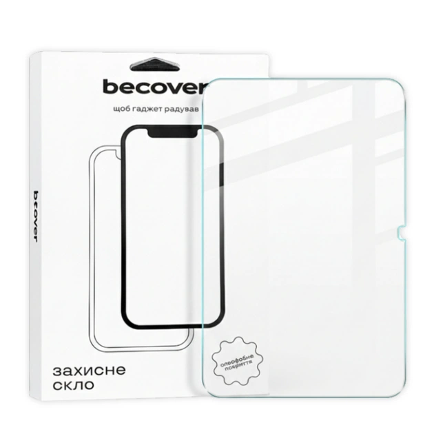 Скло захисне BeCover 3D Edge Full Cover Apple iPad 10.9" (2022/2024) / iPad (A16) 2025 11" (714773) - picture 6