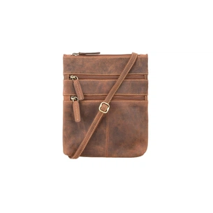 Сумка Visconti 18606 Slim Bag Oil Tan (18606 OIL TAN) зображення 1