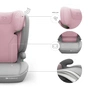 Автокресло Kinderkraft i-Spark 2 Plus i-Size Pink (KCISPA02PNKPL00) (5902533931507) - уменьшенное изображение 8