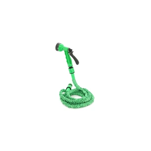 Шланг для поливу Voltronic KY-75G, 2,5-7.5м/25ft, + розпилювач, насадка на кран, Green, Box (KY-75G) зображення 1