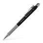 Олівець механічний Faber-Castell Apollo Black, корпус чорний (0,5 мм) (29169) - зменшене зображення 1