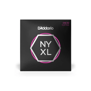 Струни для гітари D'Addario NYXL Super Light (09-42) (NYXL0942) зображення 1