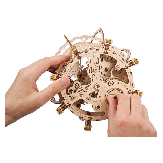 Конструктор Ugears Механічний акваріум (70155) - picture 8