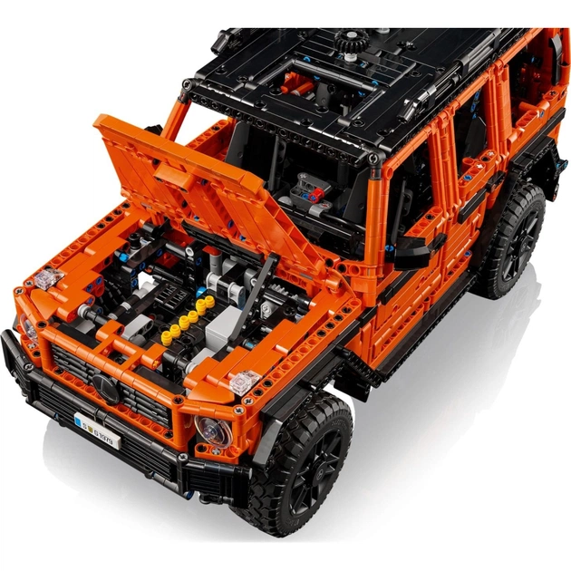 Конструктор LEGO Technic Mercedes-Benz G 500 PROFESSIONAL Line (42177) - изображение 7