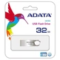 USB флеш накопичувач ADATA 32GB UV310 Metal Silver USB 3.1 (AUV310-32G-RGD) - зменшене зображення 5