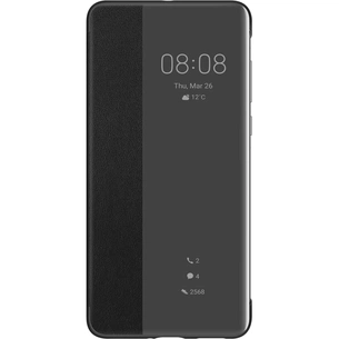 Чохол-книжка Smart View Flip Cover для Huawei P40 Black (51993703) зображення 1