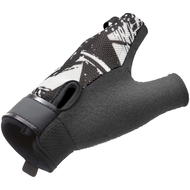 Рукавички для фітнесу Adidas Essential Training Gloves ADGB-15000AB чорний, сірий XS (885652027700) - picture 4