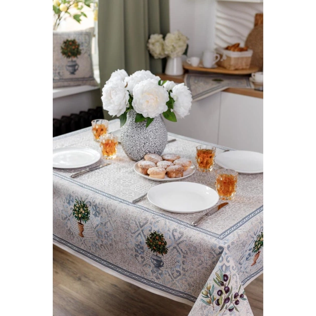Скатертина Прованс гобеленова Афіни 136х350 см (035382) - picture 5