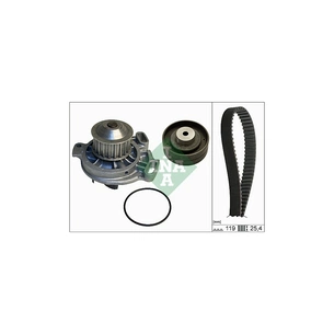 Комплект ременя ГРМ з помпой INA 530 0152 30 зображення 1