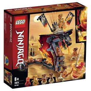 Конструктор LEGO Ninjago Вогняний кинджал 463 деталі (70674) зображення 1
