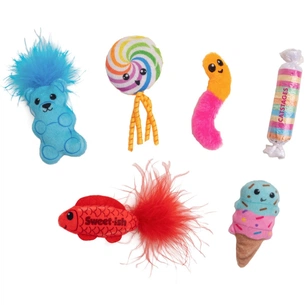 Іграшка для котів Catstages Kitty Sweet Treats з м'ятою (0700603709156) picture 1