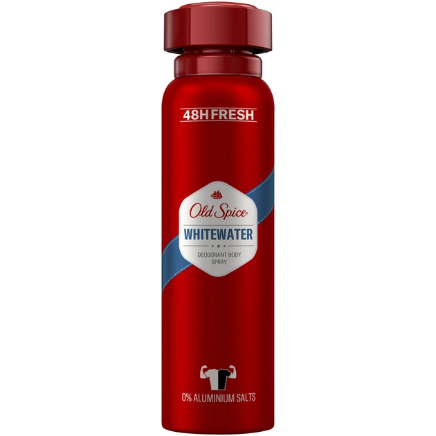 Дезодорант Old Spice Whitewater аерозольний 150 мл (4084500479821) - зображення 1