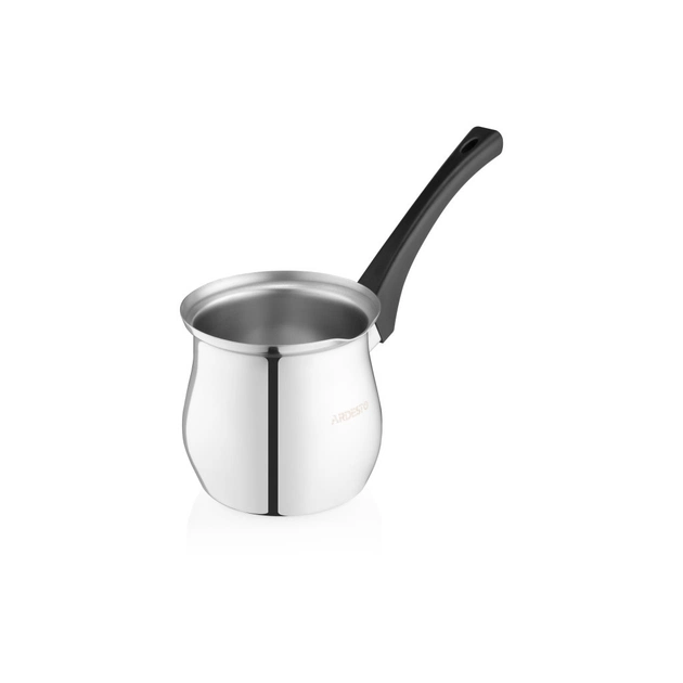 Турка Ardesto BLACK MARS нержавіюча сталь бакелітова ручка 0,64 л (AR0864SB) - picture 1