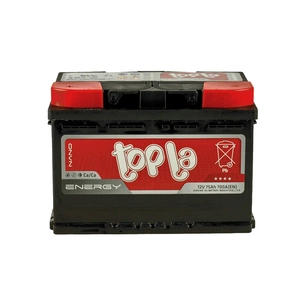 Акумулятор автомобільний Topla 75 Ah/12V Energy (108 375) зображення 1