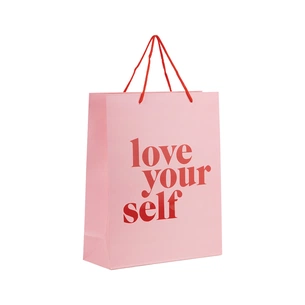 Подарунковий пакет Axent паперовий Love yourself 26х32 см (8502-29-A) зображення 1