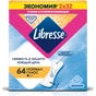 Щоденні прокладки Libresse Daily Fresh Plus Normal 64 шт. (7322540757187) - зменшене зображення 2