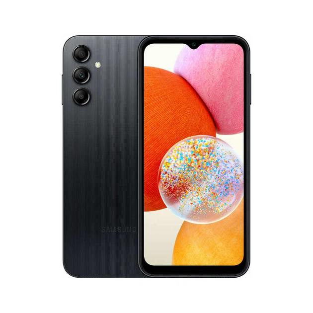 Мобільний телефон Samsung Galaxy A14 LTE 4/64Gb Black (SM-A145FZKUSEK) - зображення 1