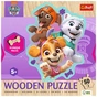 Пазл Trefl Wooden Весела компанія цуценят, 50 елементів (5900511202588) - зменшене зображення 3