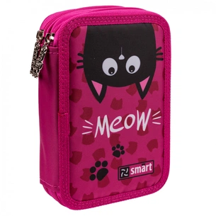 Пенал Yes Пенал твердий SMART твердий подвійний HP-01 Cat rules (533271) зображення 1