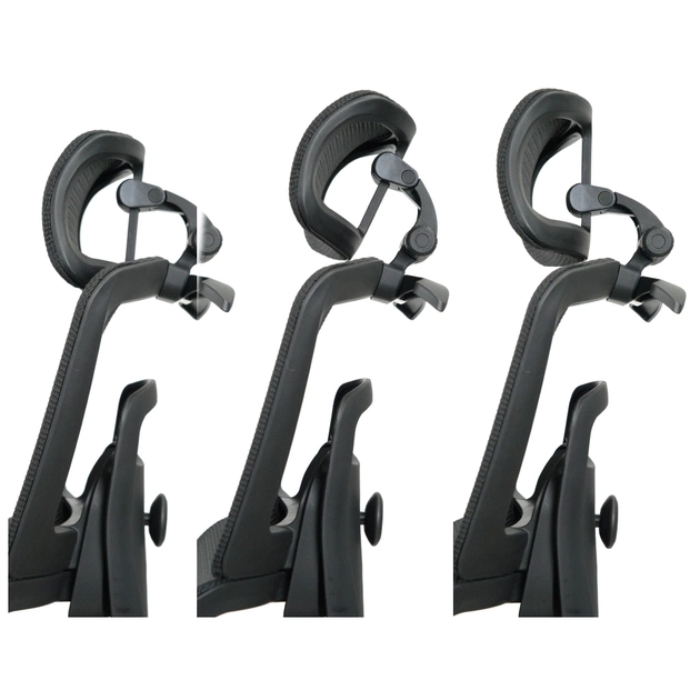 Офісне крісло Аклас Арктик GTR 3D BL (LVB Black OS Black) (00166117) - зображення 12