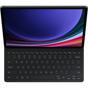 Чохол до планшета Samsung Tab S9 Ultra Book Cover Keyboard Slim Black (EF-DX910BBEGUA) зображення 1