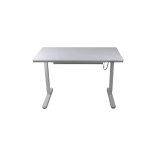 Комп'ютерний стіл Barsky StandUp white glass 1200*600 (BST-12new) изображение 1