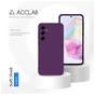 Чохол до мобільного телефона ACCLAB Silicone Case Samsung Galaxy A35 Lilac (1283126601897) - зменшене зображення 4