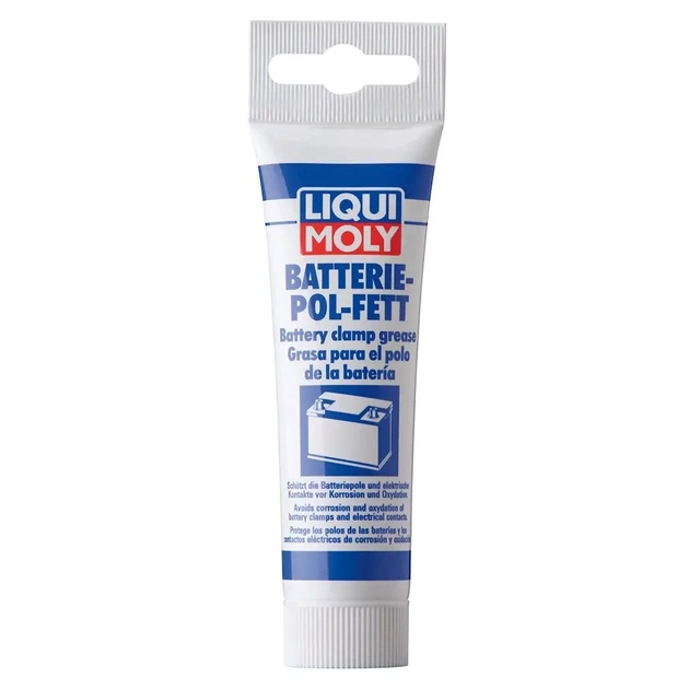 Смазка автомобильная Liqui Moly BATTERIE-POL-FETT 0,05кг (3140) - изображение 1