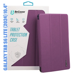 Чохол до планшета BeCover Smart Case Samsung Tab S6 Lite (2024) 10.4" P620/P625/P627 Purple (710816) зображення 1