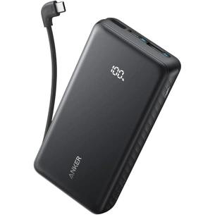 Універсальна мобільна батарея Anker Zolo 20000mAh 22.5W Black (A110EH11) зображення 1