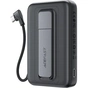 Батарея універсальна Acefast Magnetic Wireless 10000mAh, 22.5W, PD, QC/3.0, QI 15W, M24, Metal Gray (6974316284871) - зменшене зображення 2