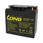 Батарея до ДБЖ Long 12В 17Ah (WPS17-12) - зменшене зображення 1