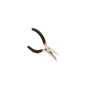 Плоскогубцы Voltronic круглогубцы изогнутые, черные ручки, 125х25мм, 89 гр (YT-Red125x25) - уменьшенное изображение 1