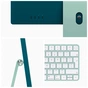 Комп'ютер Apple A2438 24" iMac Retina 4.5K / Apple M1 with 8-core GPU, 256SSD, Green (MGPH3UA/A) - зменшене зображення 4