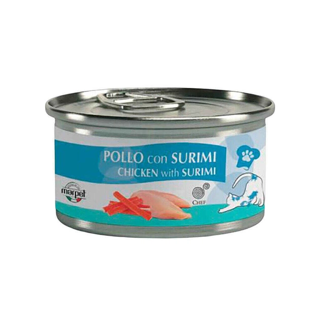 Консерви для котів Marpet Aequilibria Chef Курка з сурімі 80 г (GN43/080) - изображение 1