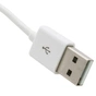Дата кабель USB 2.0 AM to 3.5mm M 0.15m for iPod Shuffle Charge&Sync White Extradigital (KBA1651) - зменшене зображення 3