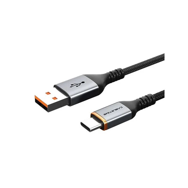 Кабель Cabletime USB Type-C - USB (M/M), 2 м, Black (CA50L) - изображение 1