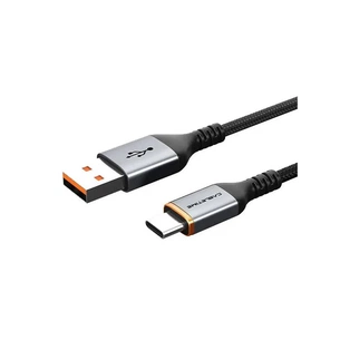 Кабель Cabletime USB Type-C - USB (M/M), 2 м, Black (CA50L) зображення 1