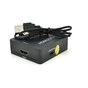 Перехідник HDMI F to VGA F 720P/1080P black Voltronic (YT-CM-HDMI/VGA-B) - зменшене зображення 1