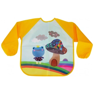 Фартух для творчості Maxi жовтий, 35*40 см (MX62347) зображення 1