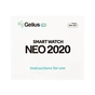 Смарт-годинник Gelius Pro GP-SW001 (NEO 2020) (IP67) Gold - зменшене зображення 17