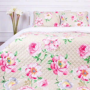 Покривало MirSon набір Print Line №5947 Infinity 180х210 см + наволочка 50х70 см х 2 шт (2200006169673) зображення 1