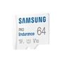 Карта пам'яті Samsung 64GB microSDXC class 10 UHS-I U3 V30 Pro Endurance (MB-MJ64KA/EU) - зменшене зображення 2