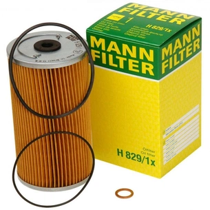 Фільтр масляний Mann (H829/1X) зображення 1